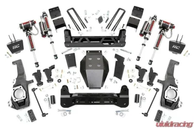 Rough Country 5" Lift Kit Torsion Drop Vertex Chevy | GMC 2500HD | 3500HD 20-25 - 11055