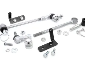 Rough Country Front Sway-bar Disconnects 3in Jeep Cherokee 1984-2001