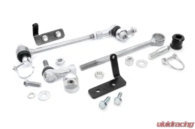 Rough Country Front Sway-bar Disconnects 3in Jeep Cherokee 1984-2001 - 1105