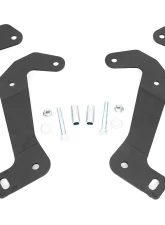 Rough Country Front Control Arm Relocation Brackets 18-20 Wrangler JL | JT Gladiator Jeep                                     - 110602 - Image 2