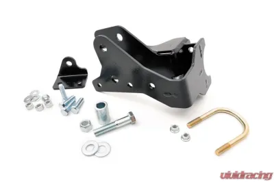 Rough Country Front Track Bar Bracket for 3.5-6" Lifts Jeep Wrangler 2007-2018 - 1118
