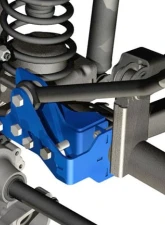 Rough Country Front Track Bar Bracket for 3.5-6" Lifts Jeep Wrangler 2007-2018                                     - 1118 - Image 2