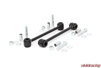 Rough Country Rear Sway Bar Endlinks for 2.5" Lifts Jeep Wrangler 2007-2018 - 1134