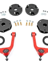 Rough Country 3.5" Lift Kit GMC Yukon | Yukon XL 1500 4WD 2021-2025                                     - 11400RED - Image 6