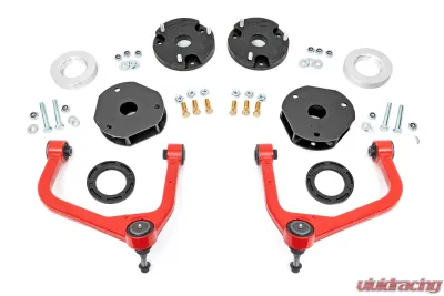 Rough Country 3.5" Lift Kit GMC Yukon | Yukon XL 1500 4WD 2021-2025 - 11400RED