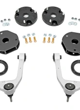 Rough Country 3.5" Lift Kit Chevy Suburban 1500 Tahoe 2021-2022                                     - 11400 - Image 6