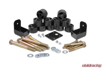 Rough Country 1 1/4" Body Lift Kit Jeep Wrangler 1997-2006 - 1157