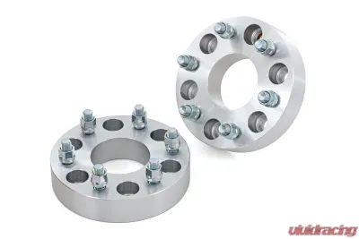 Rough Country 1.5" Wheel Spacers 6x5.5 Chevy | GMC 1500 Truck & SUV - 1160