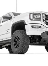 Rough Country 7" Stamped Steel LCA Lift Kit Forged UCA Bracket Vertex Coilover w/Vertex Rear Shocks Chevrolet Silverado 1500 GMC Sierra 1500 2016-2018                                     - 11650 - Image 2