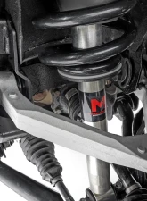 Rough Country 7" Stamped Steel LCA Lift Kit Forged UCA Bracket Vertex Coilover w/Vertex Rear Shocks Chevrolet Silverado 1500 GMC Sierra 1500 2016-2018                                     - 11650 - Image 5