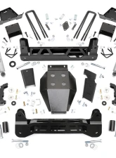 Rough Country 7" Lift Kit Torsion Drop Chevrolet Silverado 2500HD GMC Sierra 2500HD 2020-2024                                     - 11730 - Image 6