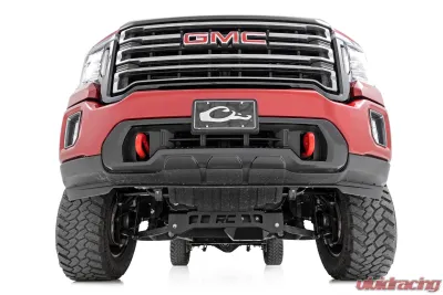 Rough Country 7" Lift Kit Torsion Drop Chevrolet Silverado 2500HD GMC Sierra 2500HD 2020-2024 - 11730