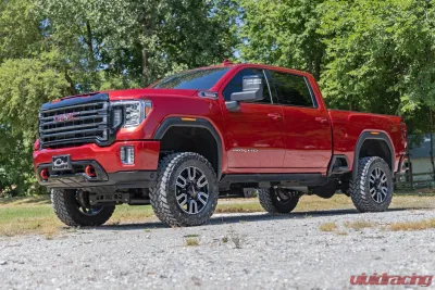 Rough Country 7" Lift Kit Torsion Drop Chevrolet Silverado 2500HD GMC Sierra 2500HD 2020-2024 - 11730