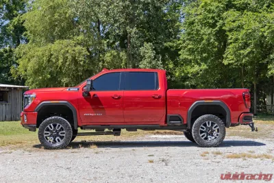 Rough Country 7" Lift Kit Torsion Drop GMC Chevrolet Silverado 2500 HD 2020-2024 - 11740