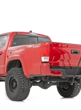 Rough Country Universal 2" Hitch Dual Flag Pole Holder Mount - Durable Steel Construction                                     - 117504 - Image 2