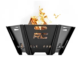 Rough Country Overland Collapsible Fire Pit w/ Carry Bag
