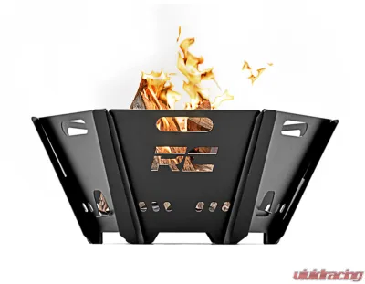 Rough Country Overland Collapsible Fire Pit w/ Carry Bag - 117513A
