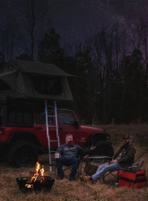 Rough Country Overland Collapsible Fire Pit w/ Carry Bag                                     - 117513A - Image 4