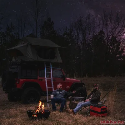 Rough Country Overland Collapsible Fire Pit w/ Carry Bag - 117513A