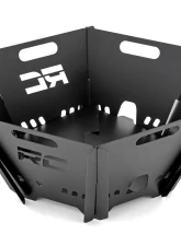 Rough Country Overland Collapsible Fire Pit w/ Carry Bag                                     - 117513A - Image 5