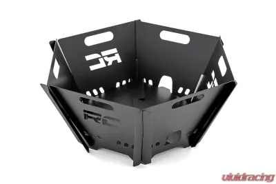Rough Country Overland Collapsible Fire Pit w/ Carry Bag - 117513A
