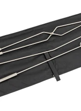 Rough Country Stainless Steel Fire Pit Accessory Kit                                     - 117516 - Image 5