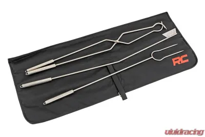 Rough Country Stainless Steel Fire Pit Accessory Kit - 117516