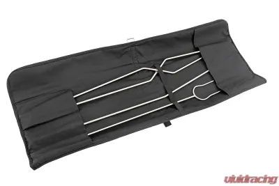 Rough Country Stainless Steel Fire Pit Accessory Kit - 117516