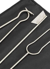 Rough Country Stainless Steel Fire Pit Accessory Kit                                     - 117516 - Image 3