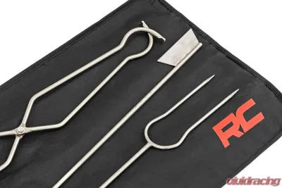 Rough Country Stainless Steel Fire Pit Accessory Kit - 117516