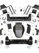 Rough Country 7" Lift Kit Torsion Drop Vertex Chevy | GMC 2500HD | 3500HD 20-25                                     - 11755 - Image 6