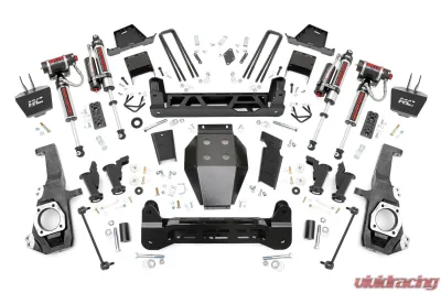 Rough Country 7" Lift Kit Torsion Drop Vertex Chevy | GMC 2500HD | 3500HD 20-25 - 11755