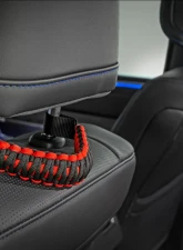 Rough Country Headrest Grab Handles - Universal Fit for Trucks, Jeeps, SUVs, Two-Color Design                                     - 117615 - Image 6