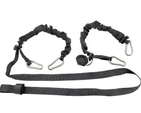 Rough Country Elastic Straps Carabiner Ends 1 inch X 6' Pair