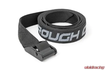 Rough Country Cargo Tie-Down Straps Cam Buckle 1 inch X 9' Pair - 117702A