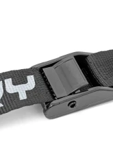 Rough Country Cargo Tie-Down Straps Cam Buckle 1 inch X 9' Pair                                     - 117702A - Image 3