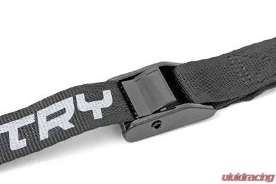 Rough Country Cargo Tie-Down Straps Cam Buckle 1 inch X 9' Pair - 117702A