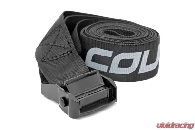Rough Country Cargo Tie-Down Straps Cam Buckle 1.5 inch x 9' Pair - 117703A