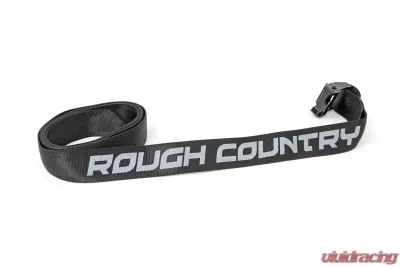 Rough Country Cargo Tie-Down Straps Cam Buckle 1.5 inch x 9' Pair - 117703A