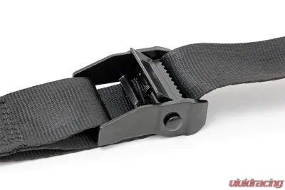 Rough Country Cargo Tie-Down Straps Cam Buckle 1.5 inch x 9' Pair - 117703A