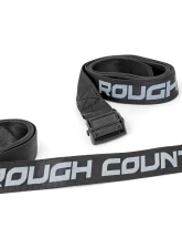 Rough Country Cargo Tie-Down Straps Cam Buckle 1.5 inch x 9' Pair                                     - 117703A - Image 4
