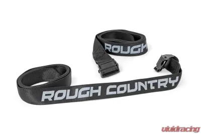 Rough Country Cargo Tie-Down Straps Cam Buckle 1.5 inch x 9' Pair - 117703A