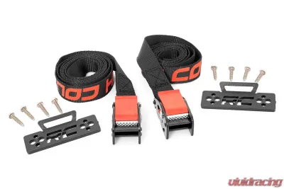 Rough Country Tie-Down Strap Cooler Kit - 117710