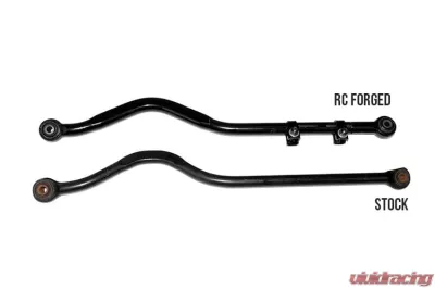 Rough Country Front Forged Adjustable Track Bar for 2.5-6" Lifts Jeep Wrangler 2007-2018 - 1179
