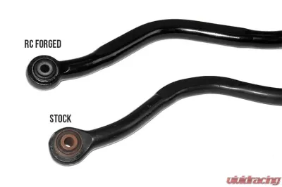 Rough Country Front Forged Adjustable Track Bar for 2.5-6" Lifts Jeep Wrangler 2007-2018 - 1179