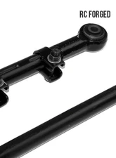 Rough Country Front Forged Adjustable Track Bar for 2.5-6" Lifts Jeep Wrangler 2007-2018                                     - 1179 - Image 5