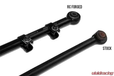 Rough Country Front Forged Adjustable Track Bar for 2.5-6" Lifts Jeep Wrangler 2007-2018 - 1179