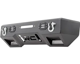 Rough Country Front Bumper Black Series Jeep 2007-2022