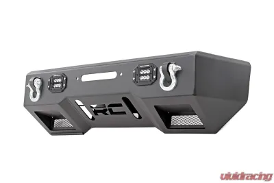 Rough Country Front Bumper Black Series Jeep 2007-2022 - 11831