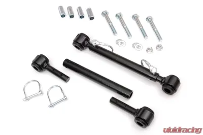 Rough Country Rear Sway Bar Quick Disconnects for 4-6" Lifts Jeep Wrangler 1997-2006 - 1188